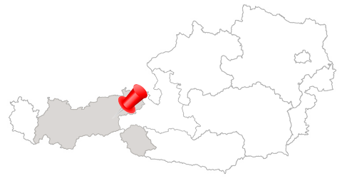 Standort Mayrhofen in Österreich