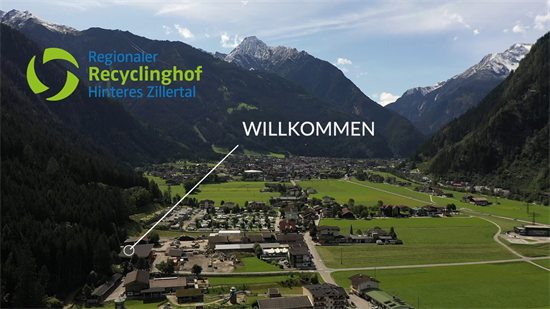 Recyclinghof Mayrhofen-Brandberg